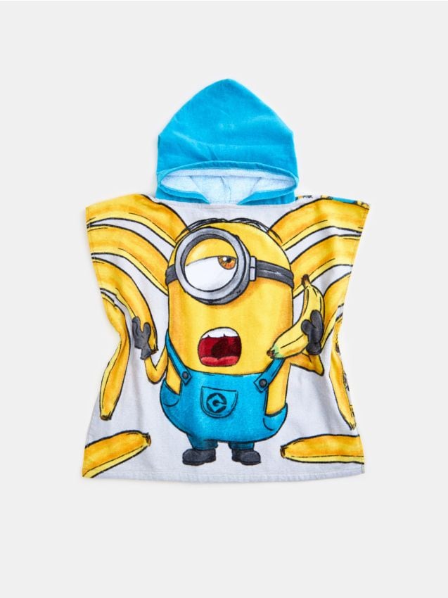 Sinsay - Ručnik s kapuljačom Minions