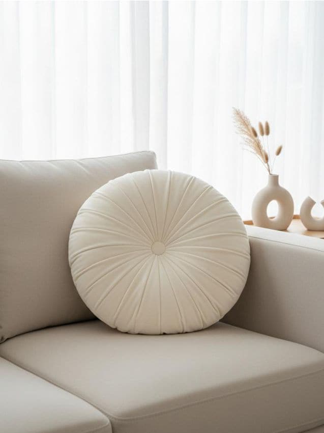 Sinsay - Ozdobný vankúš - krémová