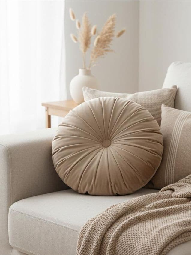 Sinsay - Ozdobný vankúš - kávová