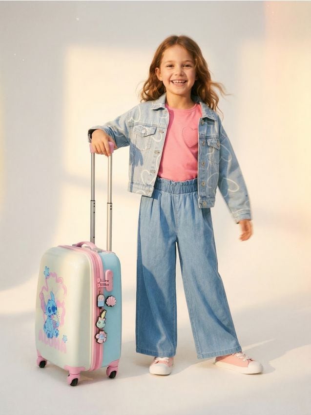 Sinsay - Valiză Stitch - multicolor