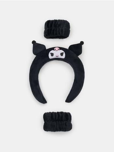 Kosmeetiline peapael ja randmepaelad Kuromi