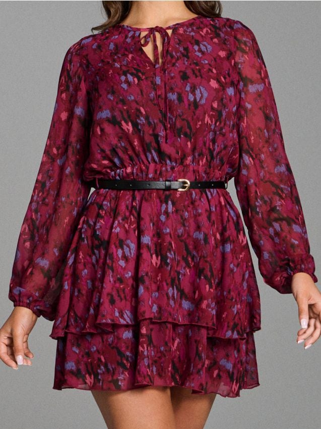 Sinsay - Šaty s opaskom - viacfarebná