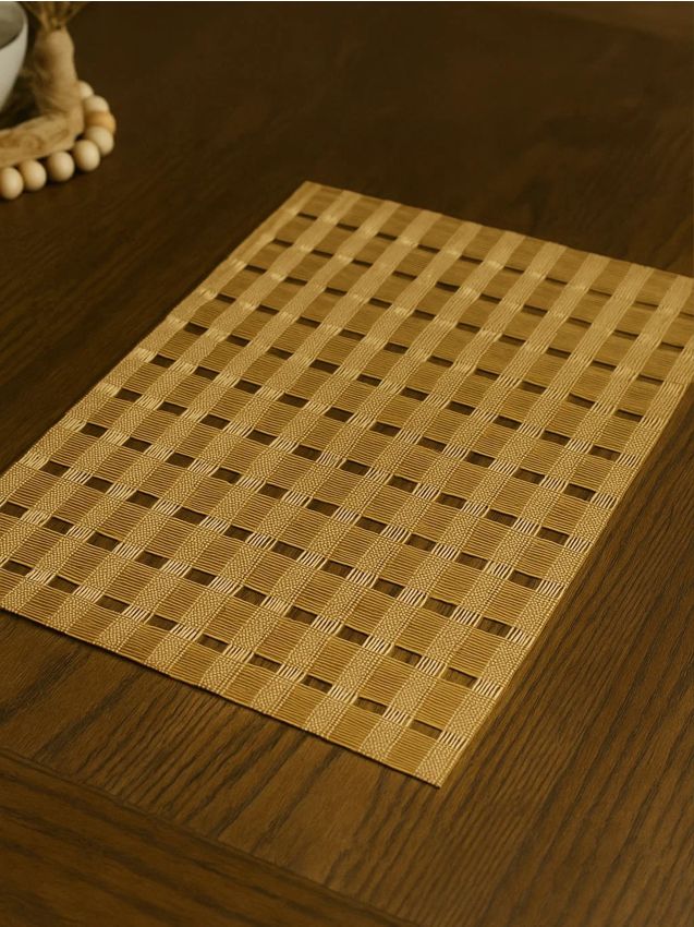 Sinsay - Stolové prestieranie, balenie 4 ks - zlatá