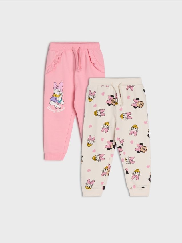 Jogger -dressipüksid, 2 paari Minnie and Daisy