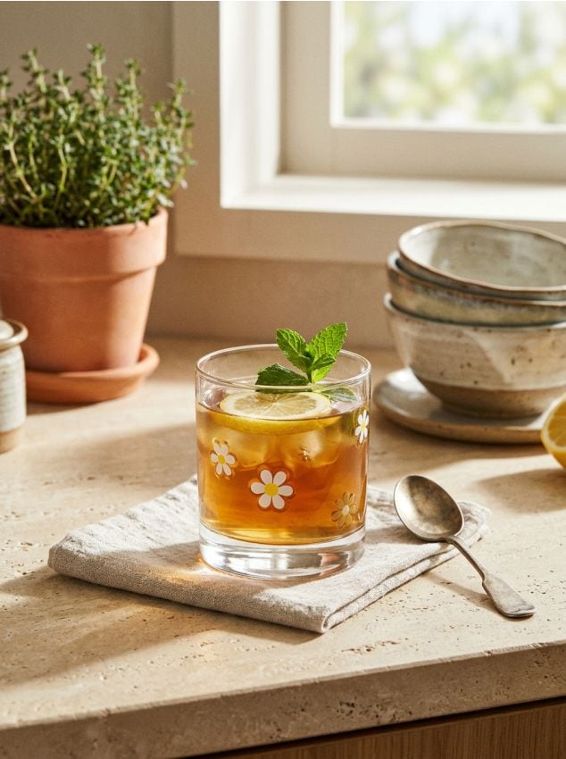 Sinsay - Pahar - alb