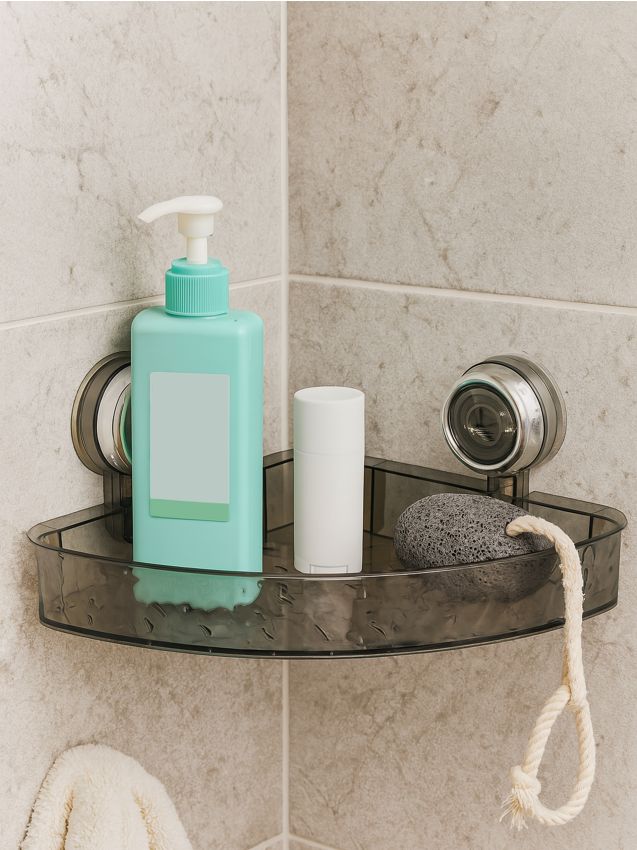 Sinsay - Kúpeľňová polica - svetlošedá