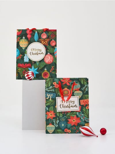 2 darab ajándéktasak