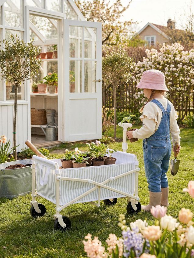 Sinsay - Cărucior de cumpărături - verde-pal