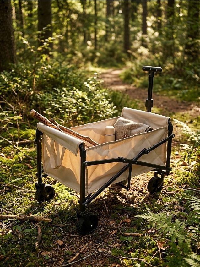 Sinsay - Cărucior de cumpărături - bej