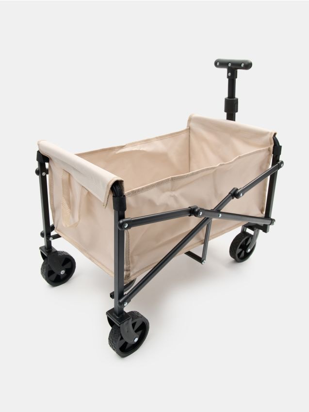 Sinsay - Cărucior de cumpărături - bej