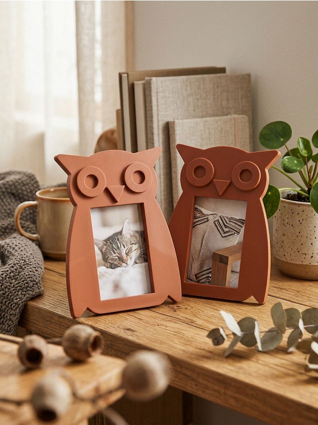 Sinsay - Rame foto 2-pack - maro