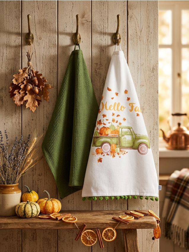 Sinsay - Prosoape de bucătărie, 2 bucăți - verde