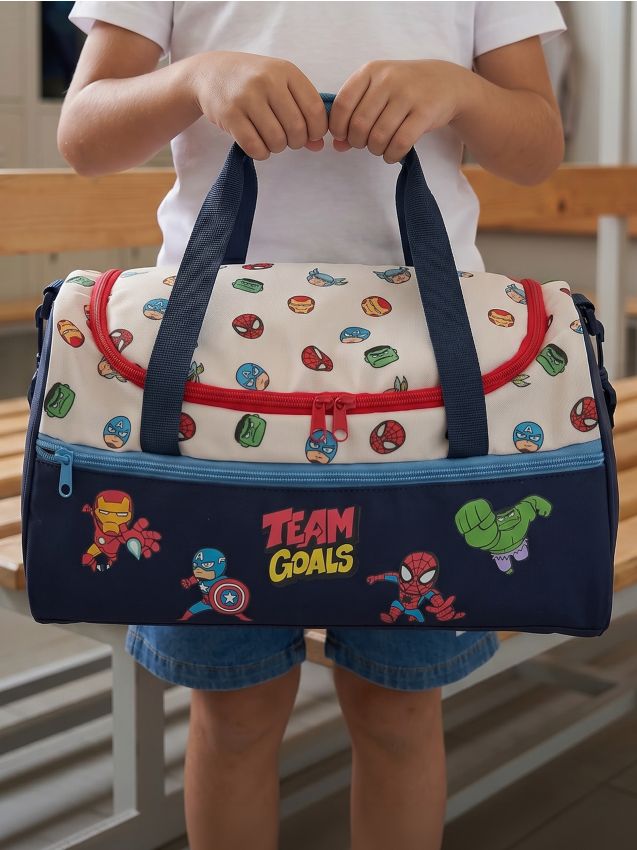 Sinsay - Geantă de călătorie cu curea Marvel - multicolor