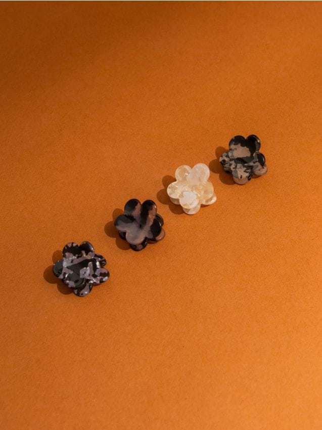 Sinsay - Spona do vlasov 4 pack - viacfarebná