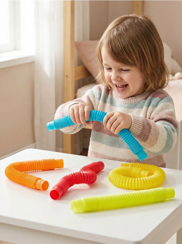 Sinsay - Set tuburi extensibile 5 pack - multicolor