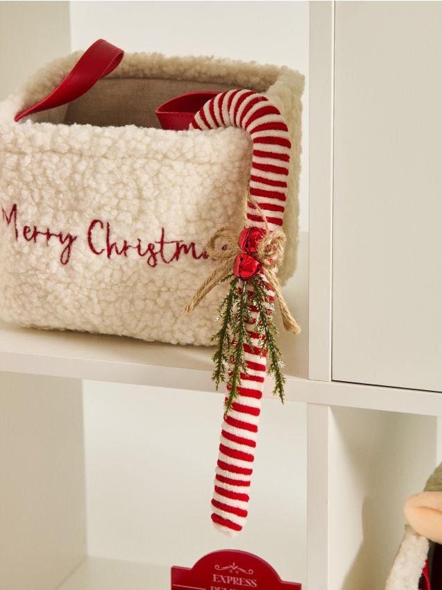 Sinsay - Vianočná ozdoba - červená