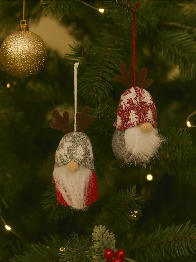 Sinsay - Balenie 2 sviatočných dekorácií - viacfarebná