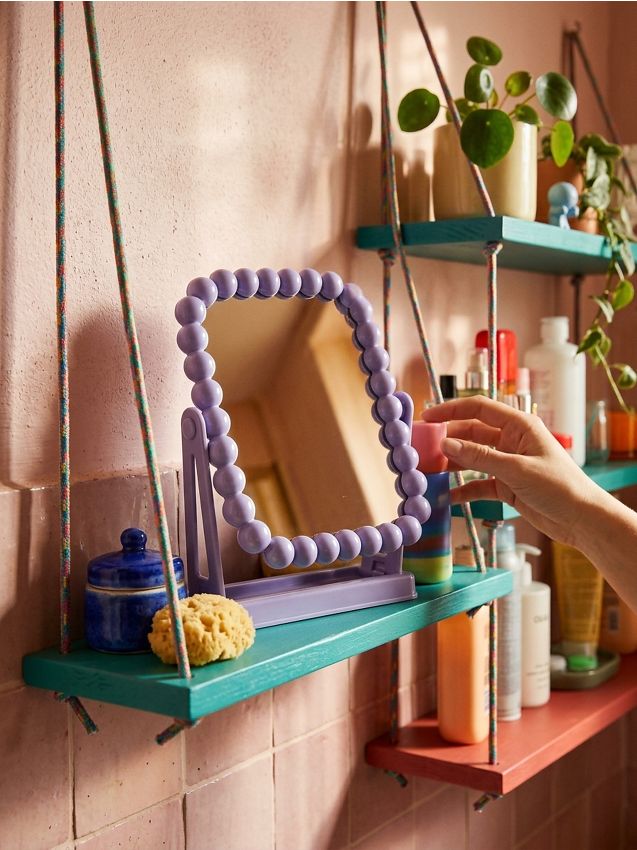 Sinsay - Oglindă în ramă decorativă - mov