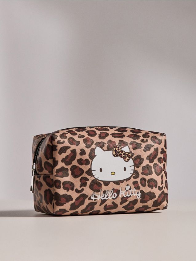 Sinsay - Portfard cu pete Hello Kitty - multicolor