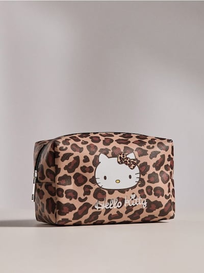 Kozmetična torbica s pikami Hello Kitty