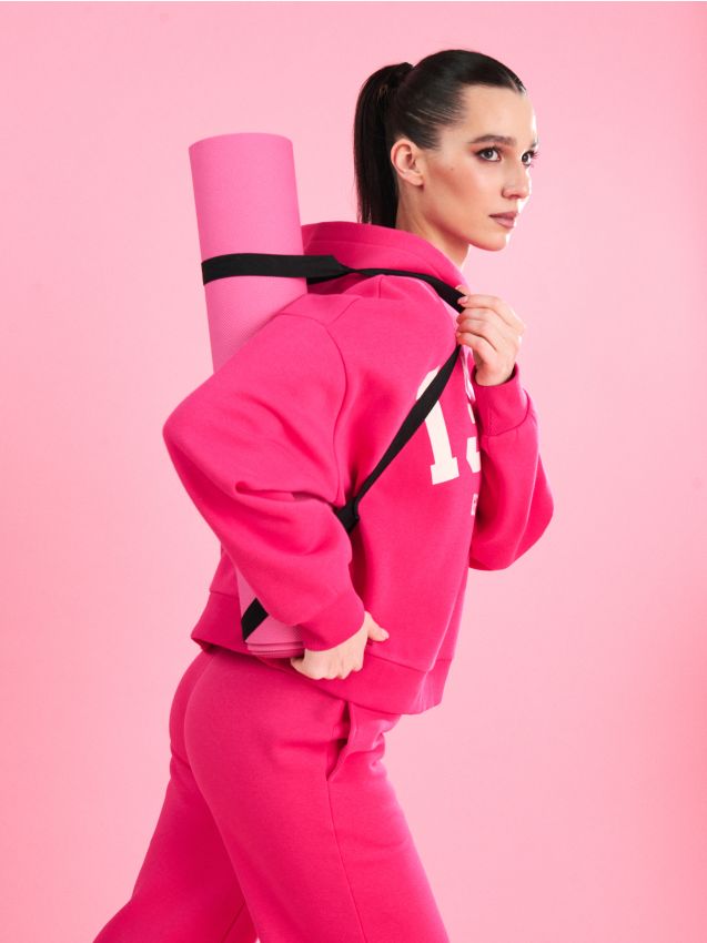 Sinsay - Saltea pentru fitness - roz-aprins