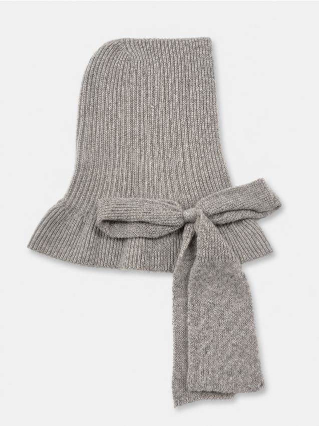 Sinsay - Balaclava cu model în dungi - bej