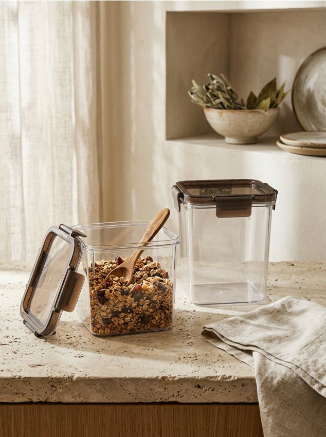 Sinsay - Set de 2 recipiente - alb