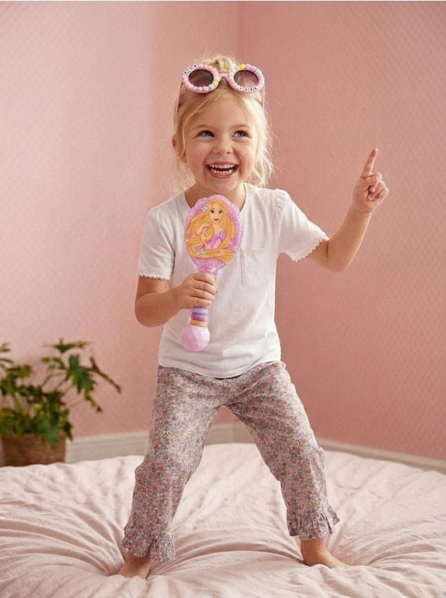 Sinsay - Tricou din bumbac cu flori croșetate și buzunar - alb