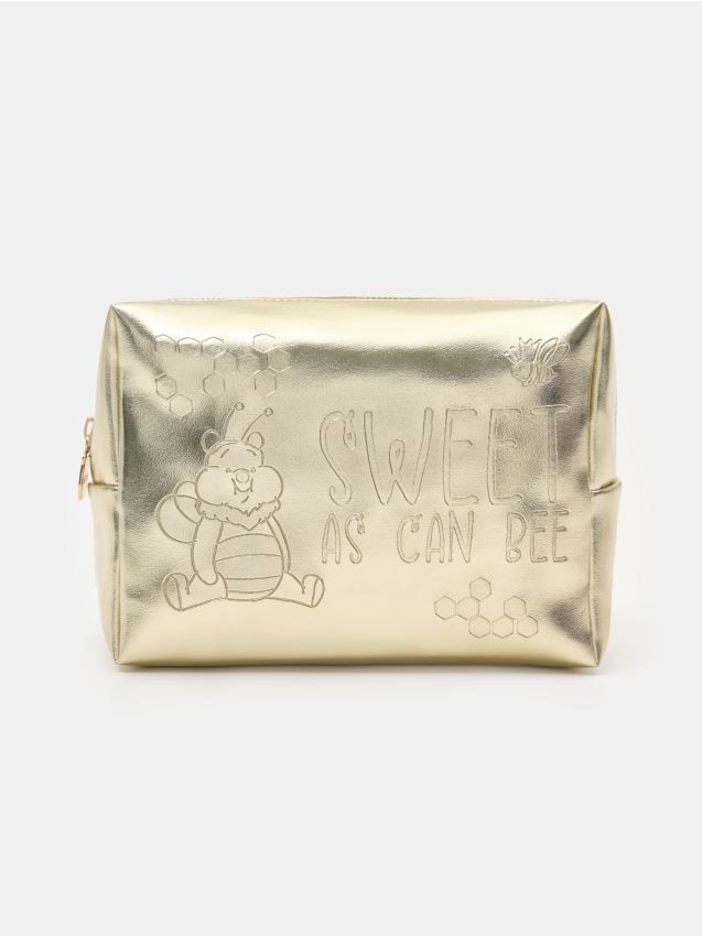 Kosmetyczka z nadrukiem Winnie the Pooh - SINSAY