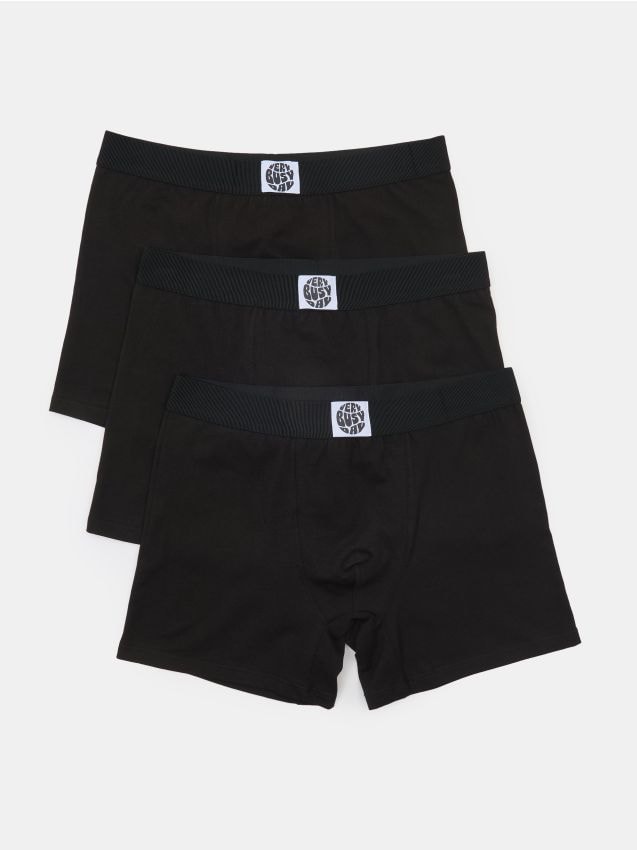 Sinsay - Bokserki long 3 pack - wielobarwny