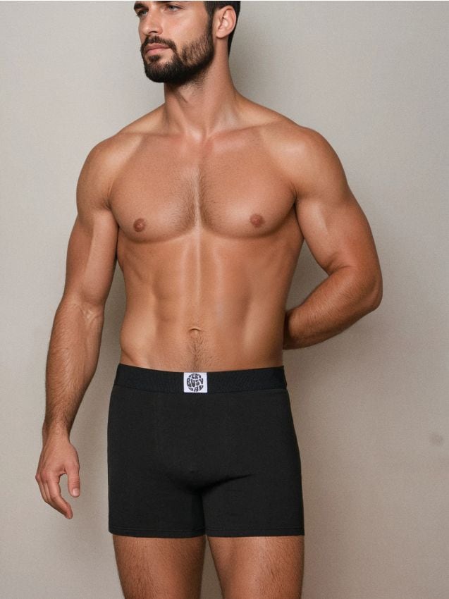 Sinsay - Bokserki long 3 pack - wielobarwny