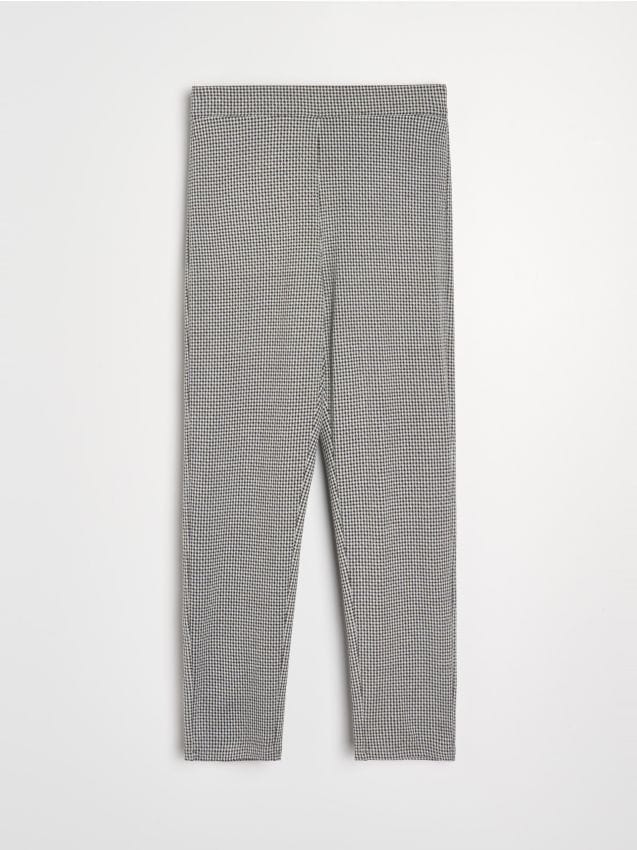 Sinsay - Spodnie cygaretki - wielobarwny