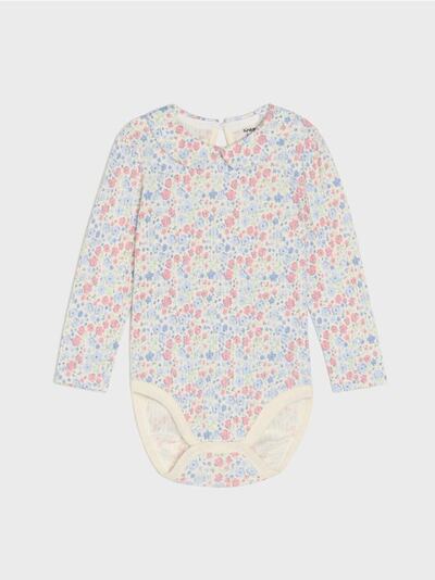 Боді з комірцем