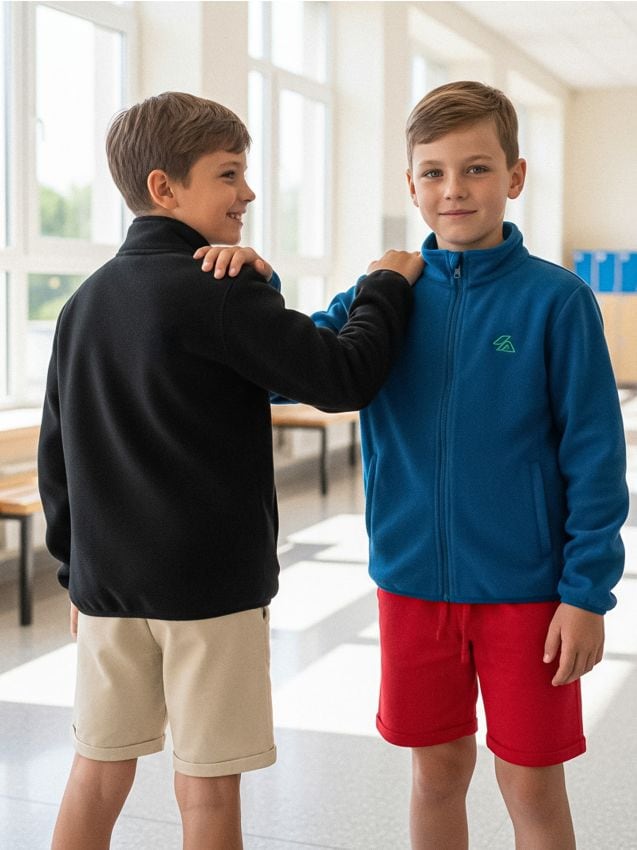 Sinsay - Súprava 5 šortiek - levanduľová