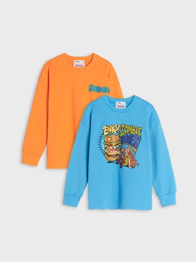 Komplet 2 puloverjev Scooby- Doo