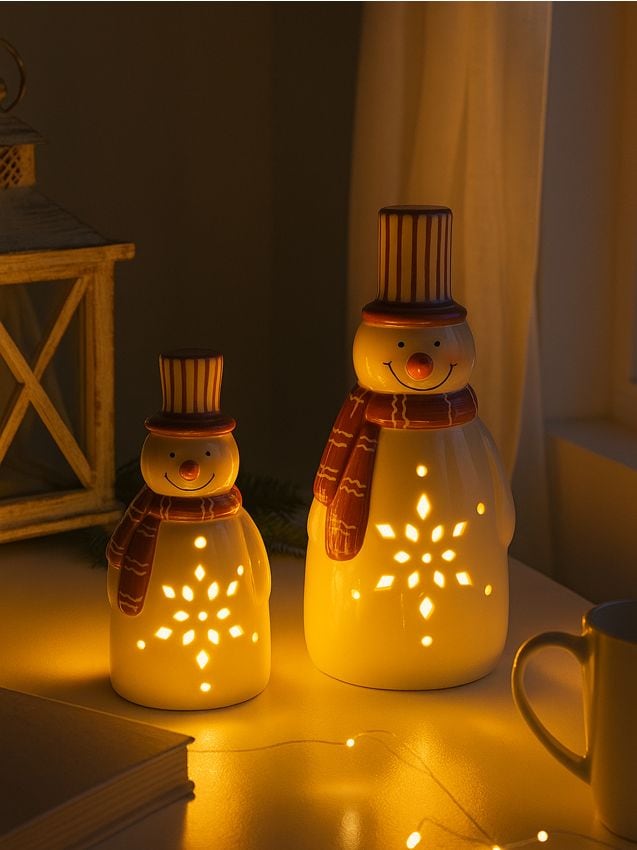 Sinsay - Keramické LED svetielka, balenie 2 ks - viacfarebná