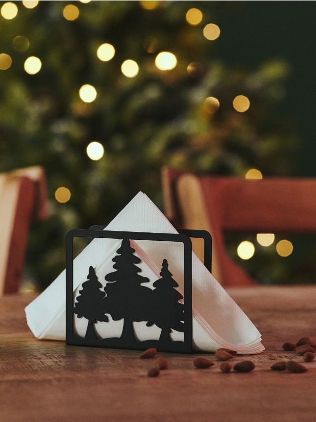 Sinsay - Držiak na servítky - čierna