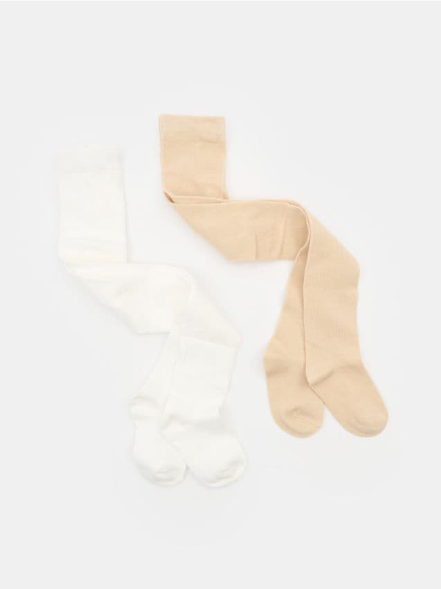 Sinsay - Dresuri pentru bebeluși – pachet de 2 bucăți - nude