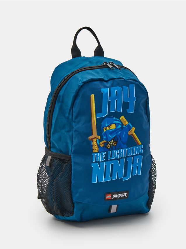 Sinsay - Rucsac Lego Ninjago - albastru