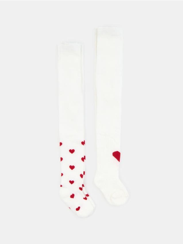 Sinsay - Dresuri pentru bebeluși – pachet de 2 bucăți - crem