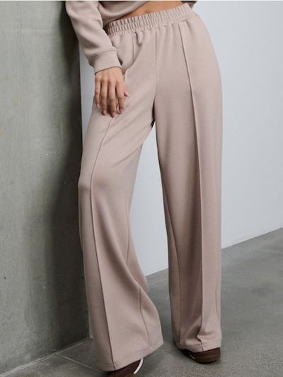 Lainete püksteid viskoosi seguga