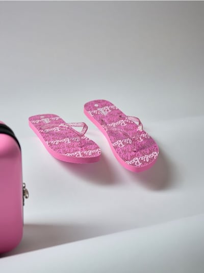 Șlapi Barbie
