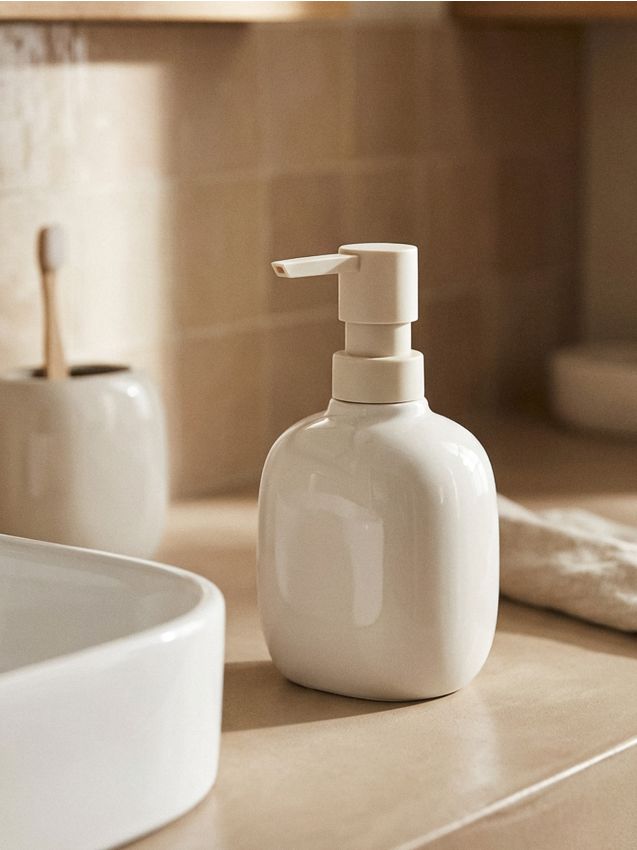 Sinsay - Dozator pentru săpun lichid - bej