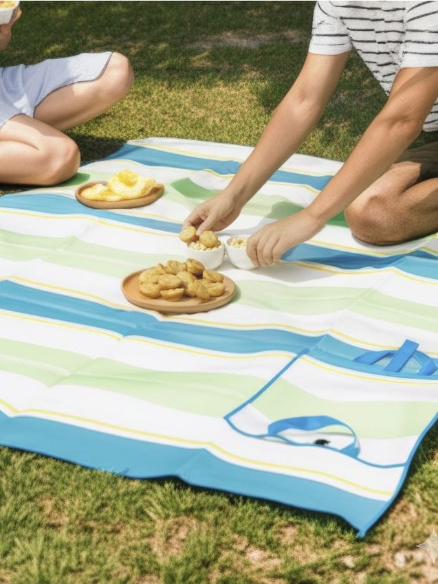 Sinsay - Saltea de camping - acvamarin