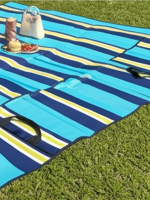 Sinsay - Saltea de camping - bleumarin