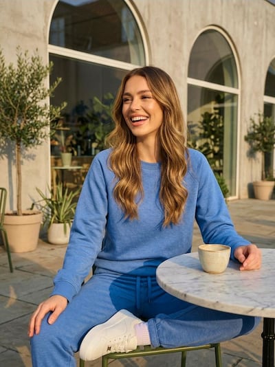 Terry jogger püksid