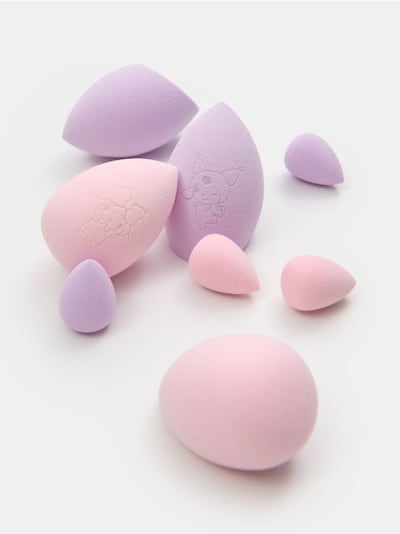 Спонжі для макіяжу My Melody & Kuromi, 8 шт.