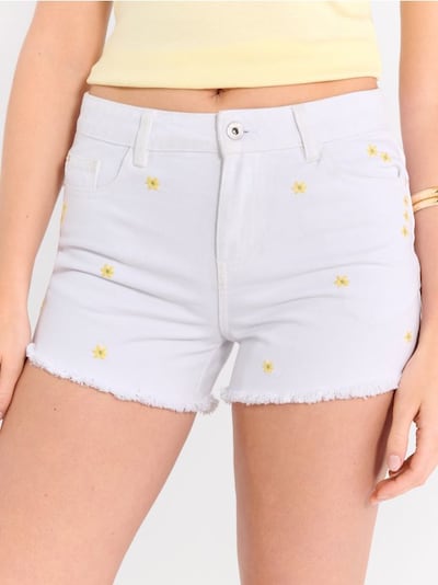 Pantaloncini in denim