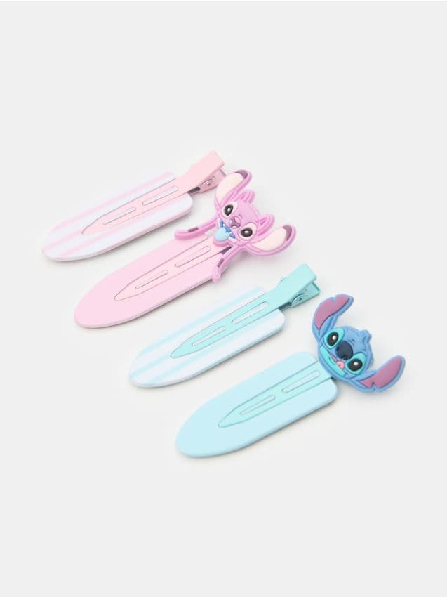 Spinka do włosów Lilo & Stitch 4 pack - SINSAY