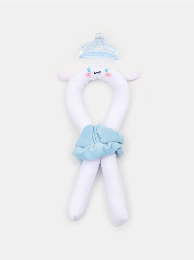 Sinsay - Set pentru ondulat părul Cinnamoroll - alb